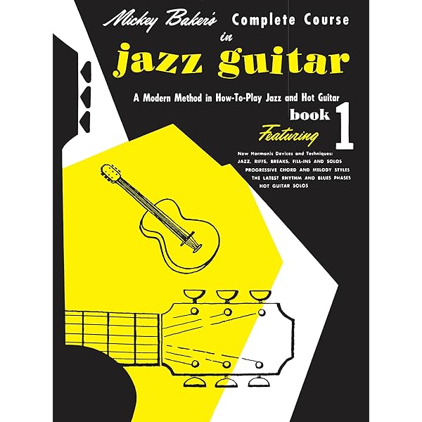 Amazon.com: Mickey Baker's Complete Course in Jazz Guitar – Book 2